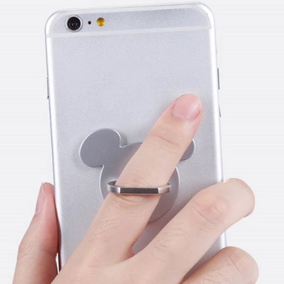 [3 for $6] Mickey Mouse Phone Finger Ring - Picture 7 of 7